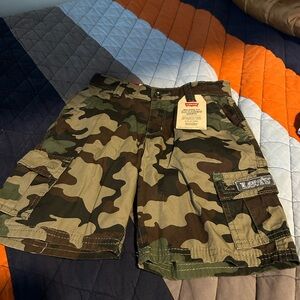 Levi’s Boys Camouflage Cargo Shorts